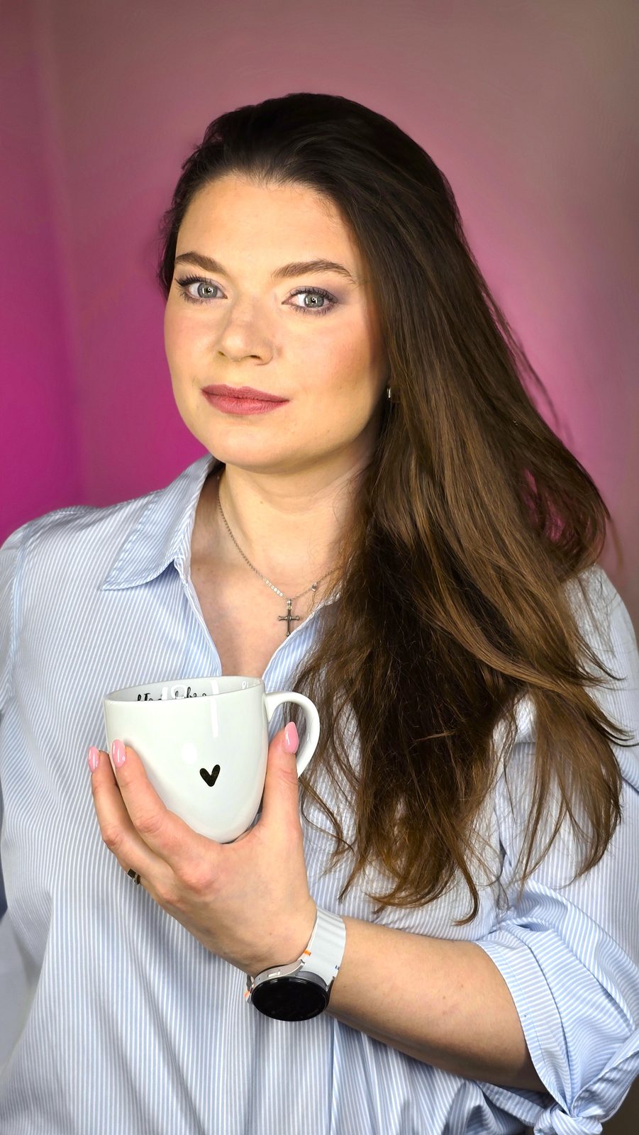 Katarzyna Semrau czyta książkę